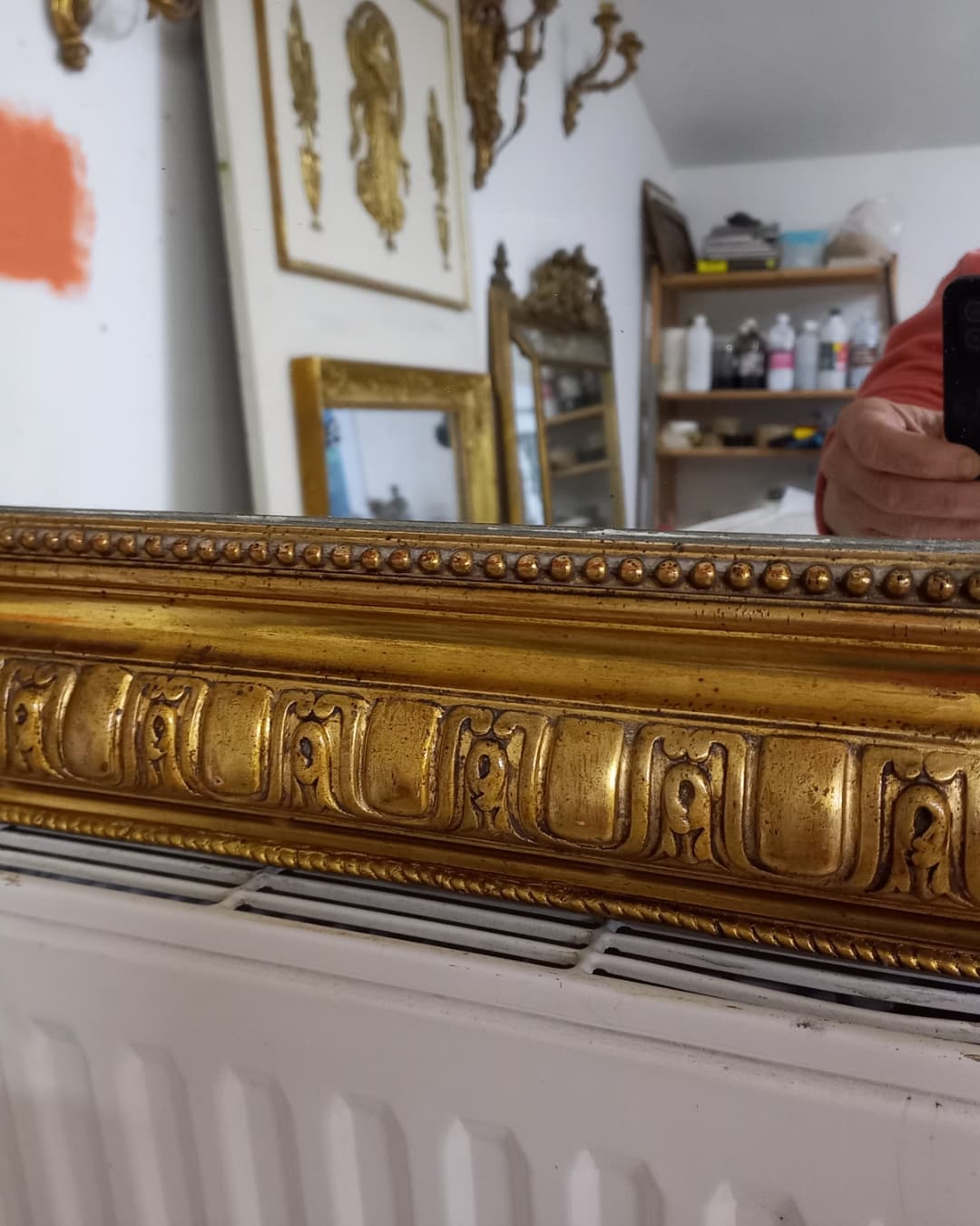 Mirror period Louis Philippe 108 x 77