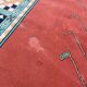 Tapis persan Gabbeh rouge rosé 200x300cm