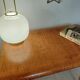 Spectacular Art Deco modular Console Table in walnut burl - 2 in 1