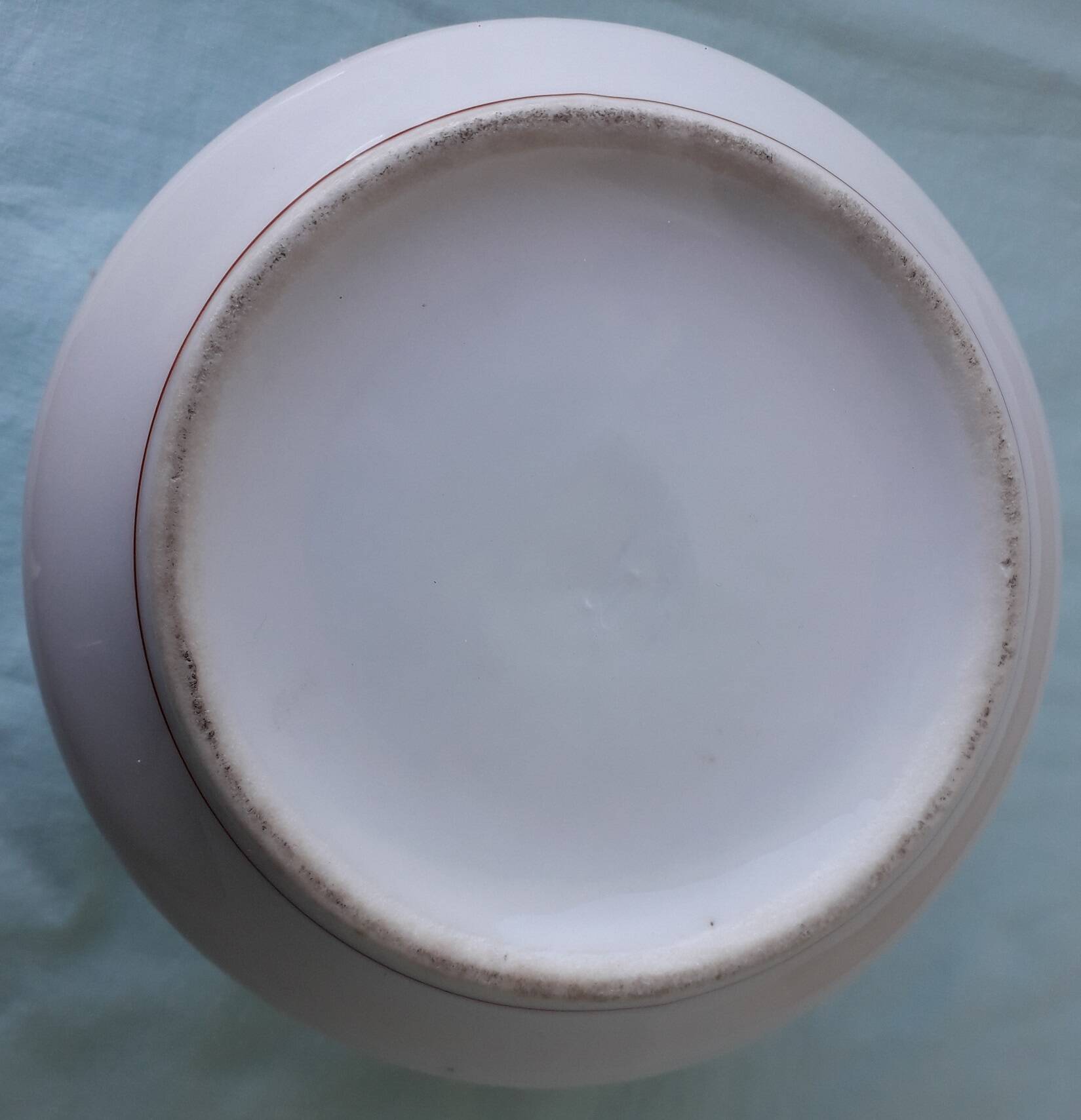 Porcelain sugar bowl