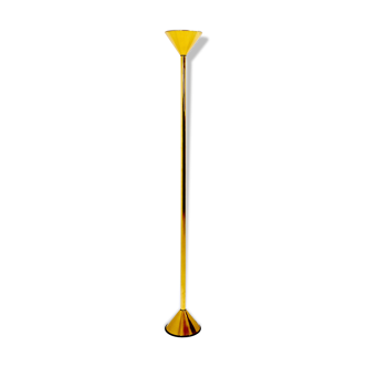 Vintage Brass Floor Lamp, 1974