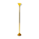 Vintage Brass Floor Lamp, 1974