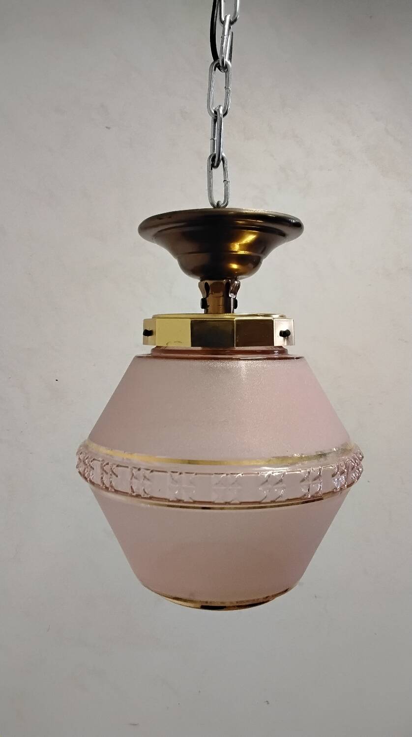 Ceiling light / Art Deco Suspension 1950s/60s