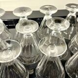 11 Verres Val Saint Lambert Eurel Model