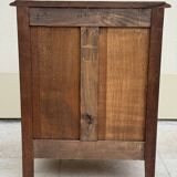 Antique 18th century oak jam jar