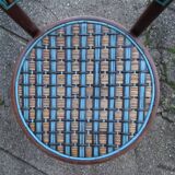 Bistro "terrace" chair by FISCHEL N°25 1/2 - 1929 - Rattan -