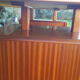 Vintage wooden desk