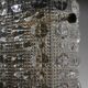 Carl Fagerlund Bubble Crystal Glass And Brass Sconce, For Orrefors
