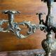Pair of candlesticks 5 fires