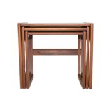 Quadrille nesting tables made by G-Plan in the 1960s