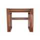 Quadrille nesting tables made by G-Plan in the 1960s