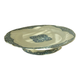 Gien compotier in earthenware iron earth