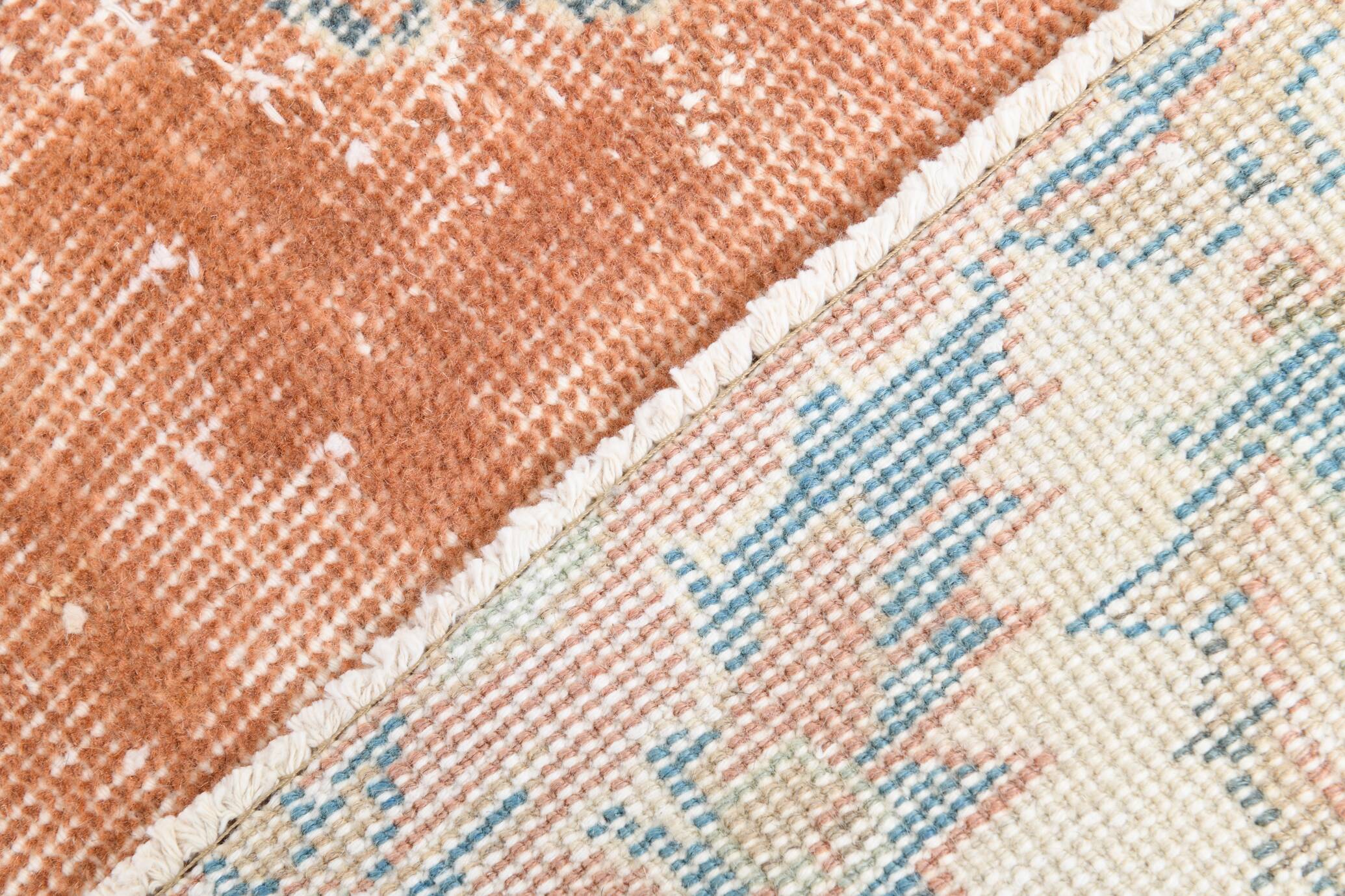 7x10 oriental vintage rug, 217x310