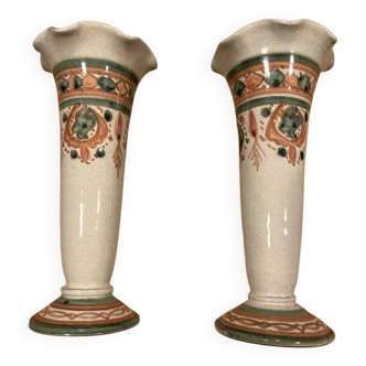 Vase duo