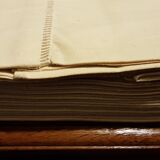 Old linen sheets