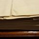 Old linen sheets