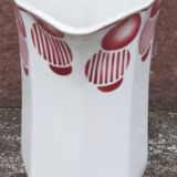 Art deco pitcher