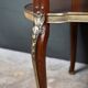 Small Kidney Table in Mahogany, Transition Style – Early 20th Century