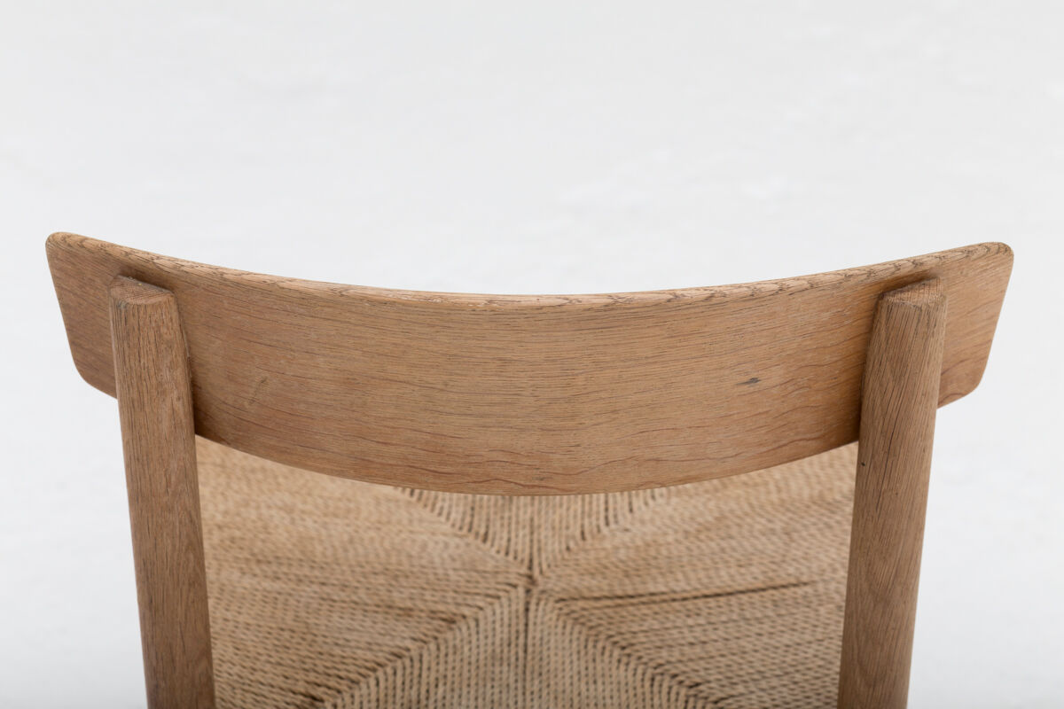 Chaise d’appoint J39 par Borge Mogensen