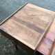 Louis Philippe style farmhouse table in solid cherrywood