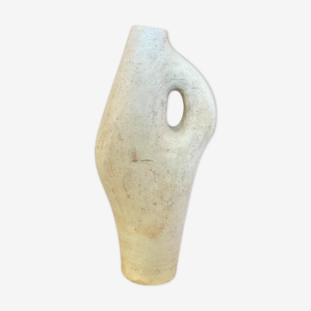 Terracotta vase /candle holder