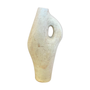 vase bougeoir en terre - cuite