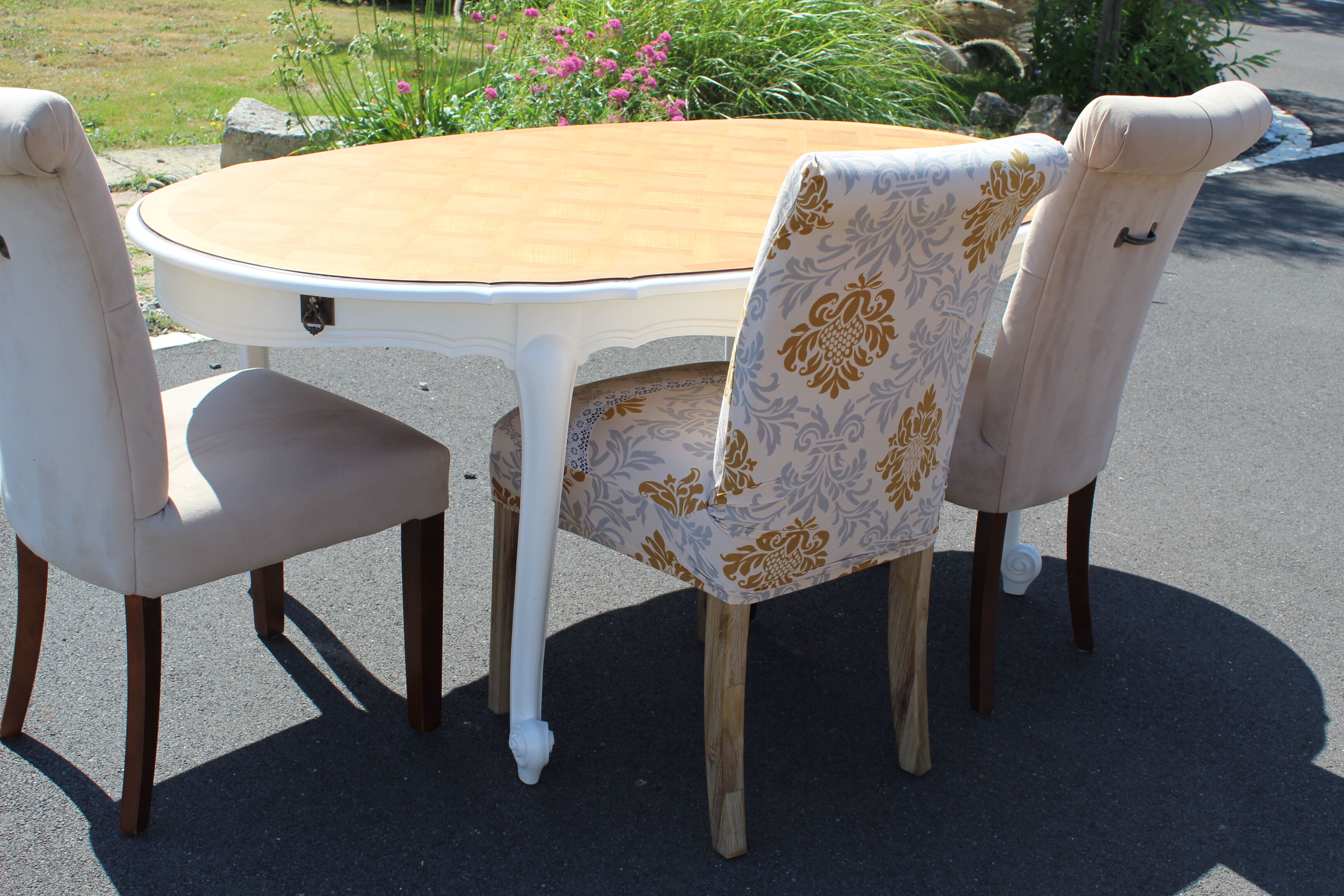 Table de style Régence