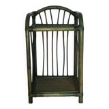 Rattan bedside table