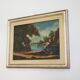 Oil painting on canvas, Francis Torry Brescia, 1977