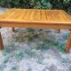 Pine coffee table