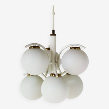 Sputnik Hanging Lamp by Richard Essig 1970s