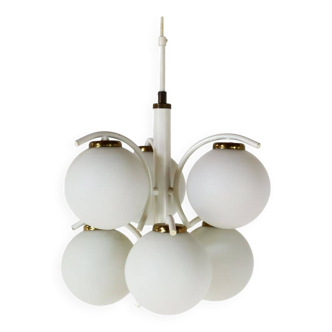 Sputnik Hanging Lamp by Richard Essig 1970s