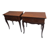 Pair of vintage bedside tables