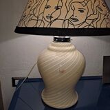 Vintage Murano Large Table Lamp