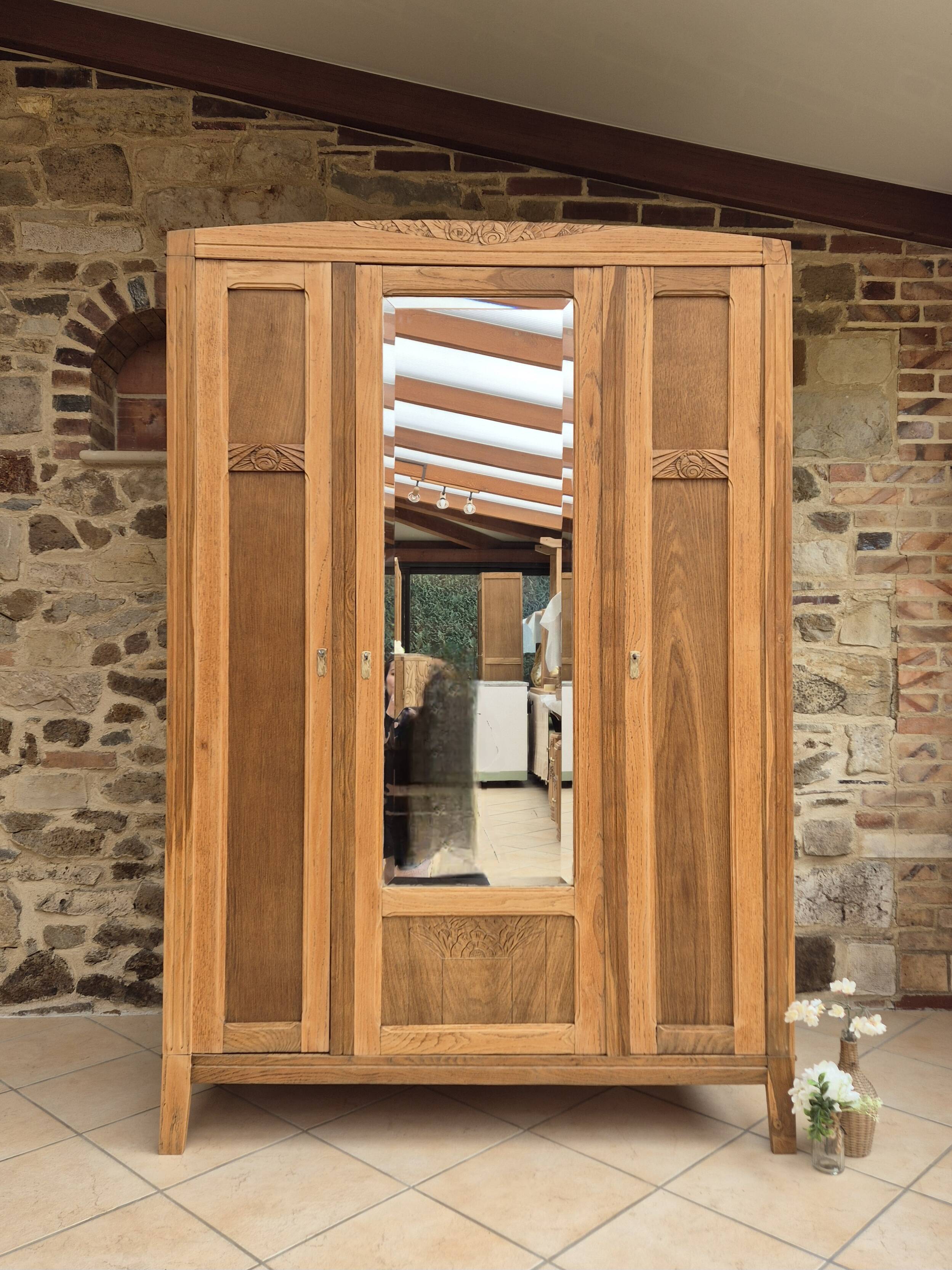 Parisian art deco wardrobe