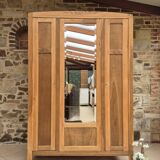 Parisian art deco wardrobe