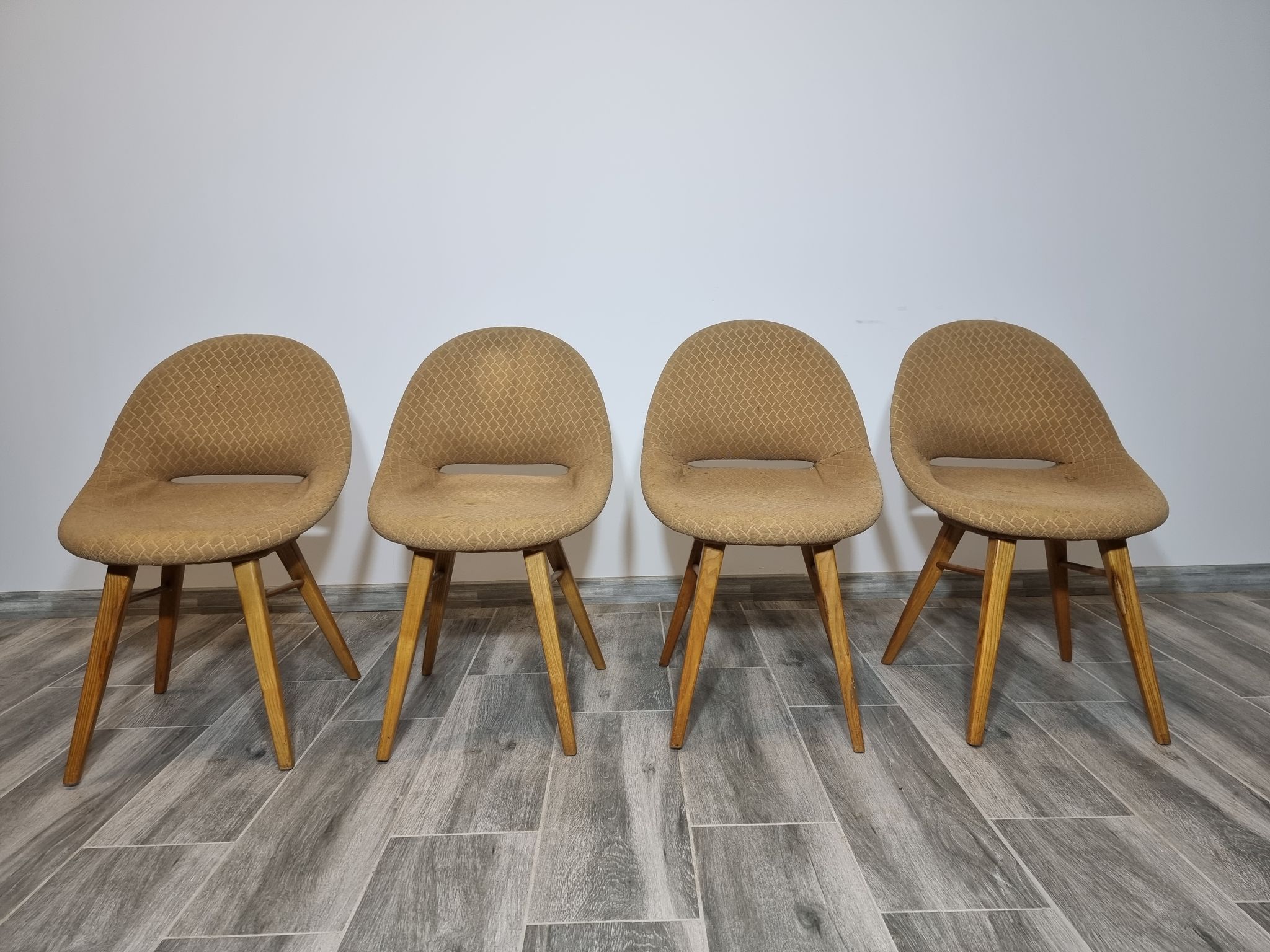 Armchairs by Miroslav Navratil