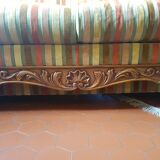 Louis XV style 3-seater sofa