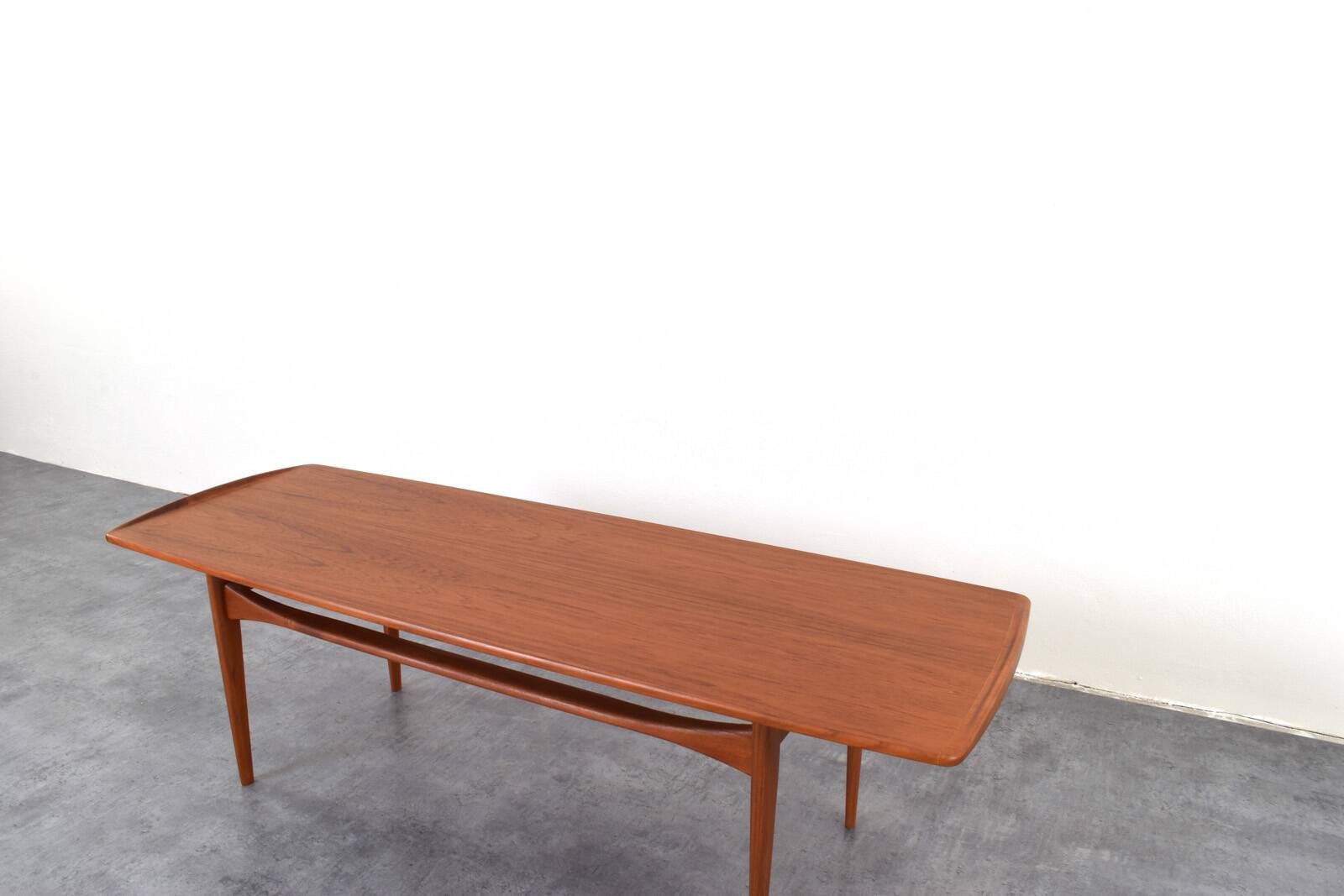 Mid-Century Teak Coffee Table by Tove Kindt-Larsen for France & Søn / Franc