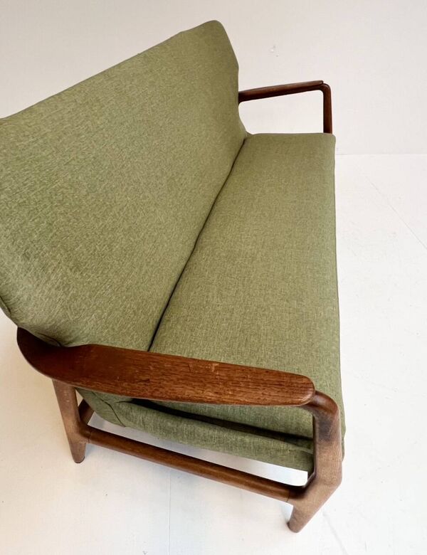 Canapé Edith par Arnold Madsen et Henry Schubell, années 1950