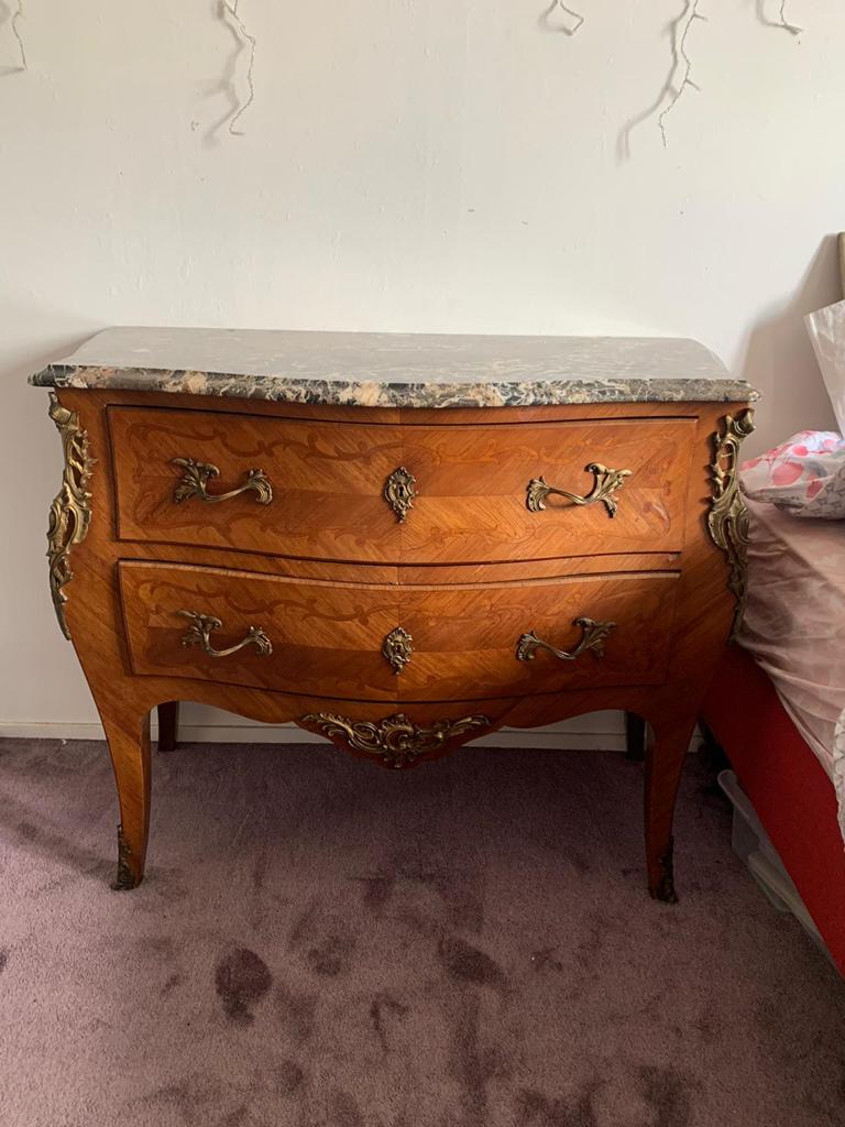 Louis XV style chest of drawers