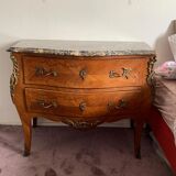 Louis XV style chest of drawers