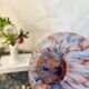 Fascinante  Lampe Art Déco en opaline multicolore