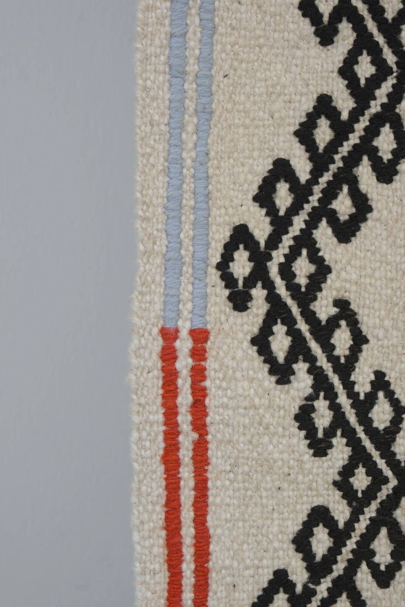 Vintage Turkish hallway rug 81x502 cm