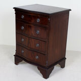 Four-drawer bedside