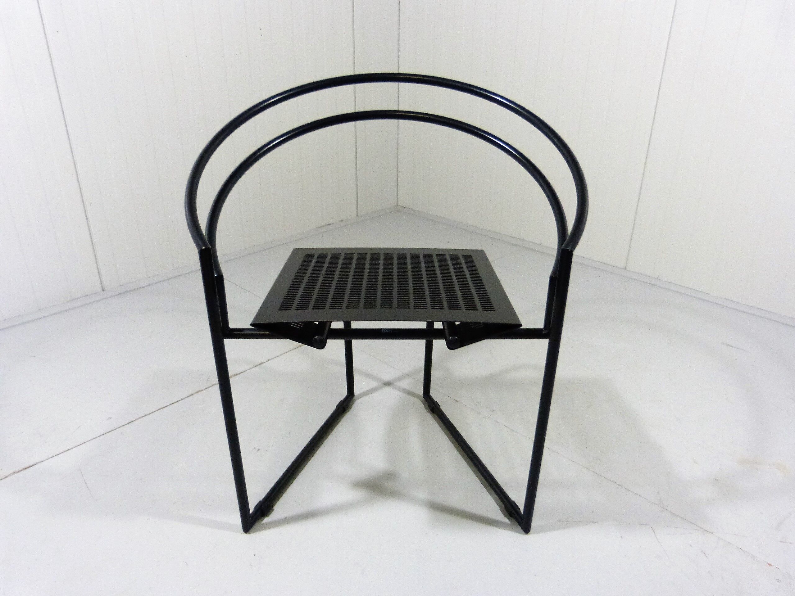 Set of 3 La Tonda chairs by Mario Botta for Alias, Italy 1987