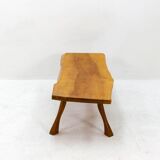 Table slabs trees 1960s bass