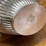 English silver-plated teapot, early 20th century