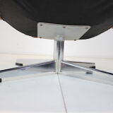 Midcentury Scandinavian Swivel Armchair, 1960s