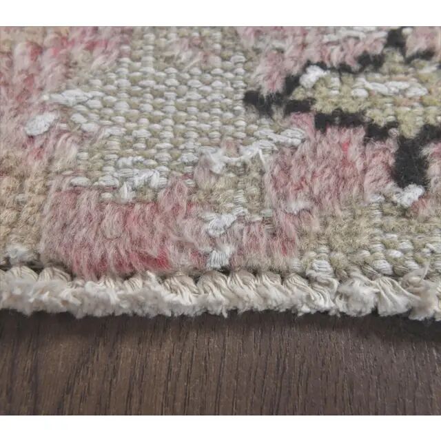 1970s Turkish Handmade Wool Kilim Rug 115x200